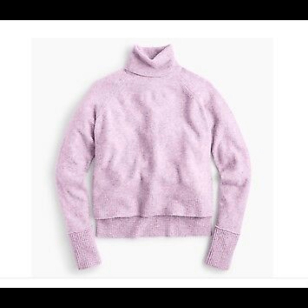 J Crew wool turtleneck sweater, size S